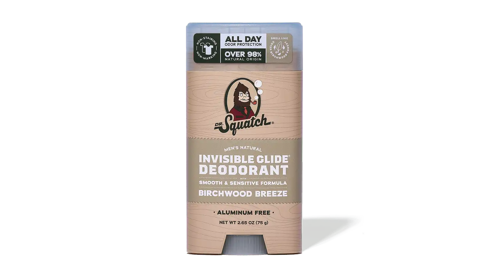 Birchwood Breeze Invisible Glide Deodorant