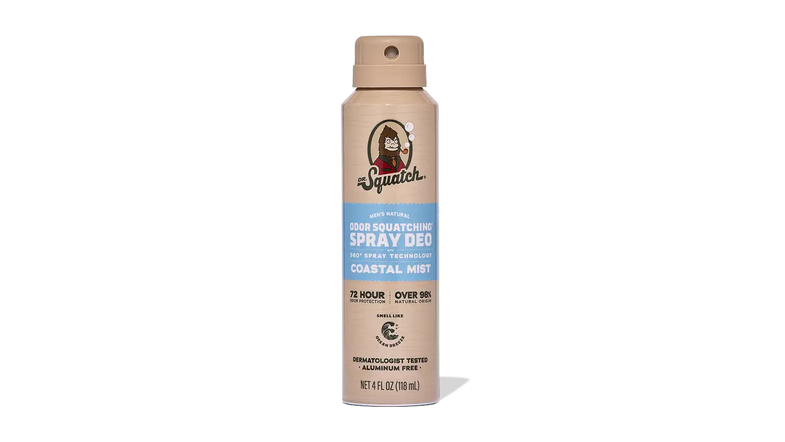 Coastal Mist Spray Deodorant