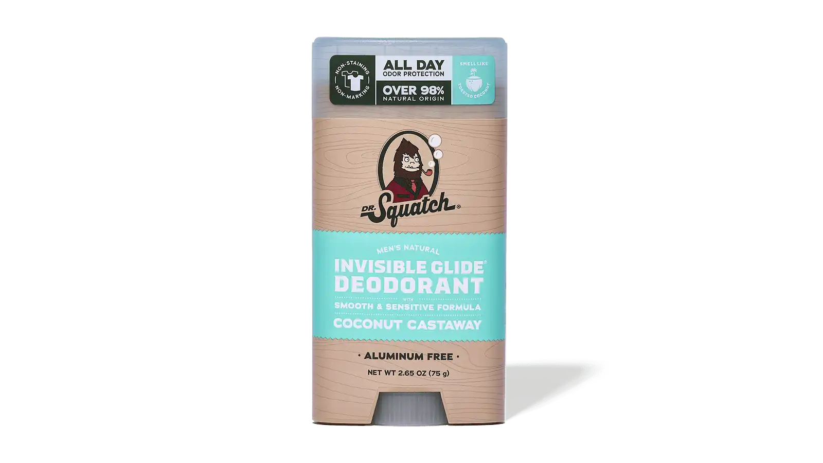 Coconut Castaway Invisible Glide Deodorant