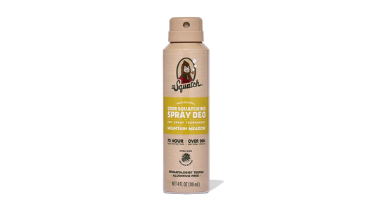 Mountain Meadow Spray Deodorant