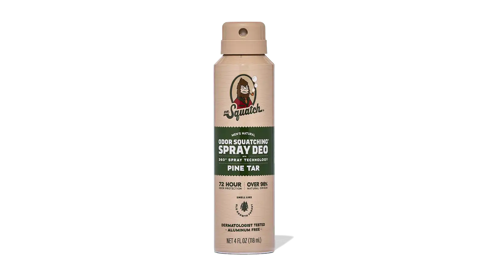Pine Tar Spray Deodorant