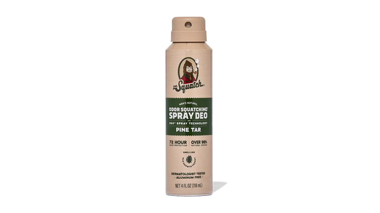 Pine Tar Spray Deodorant