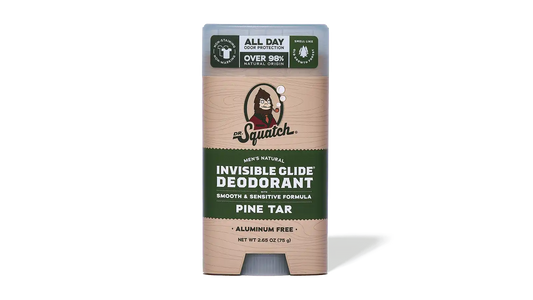 Pine Tar Invisible Glide Deodorant