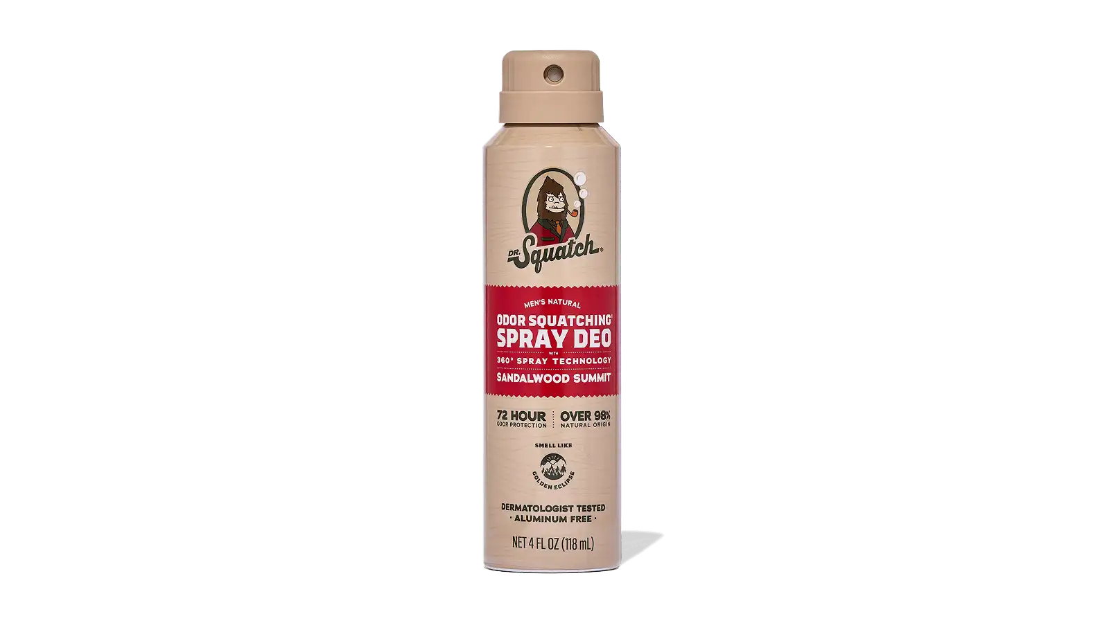 Sandalwood Summit Spray Deodorant