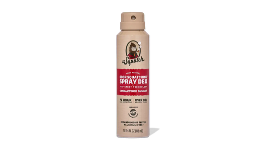 Sandalwood Summit Spray Deodorant