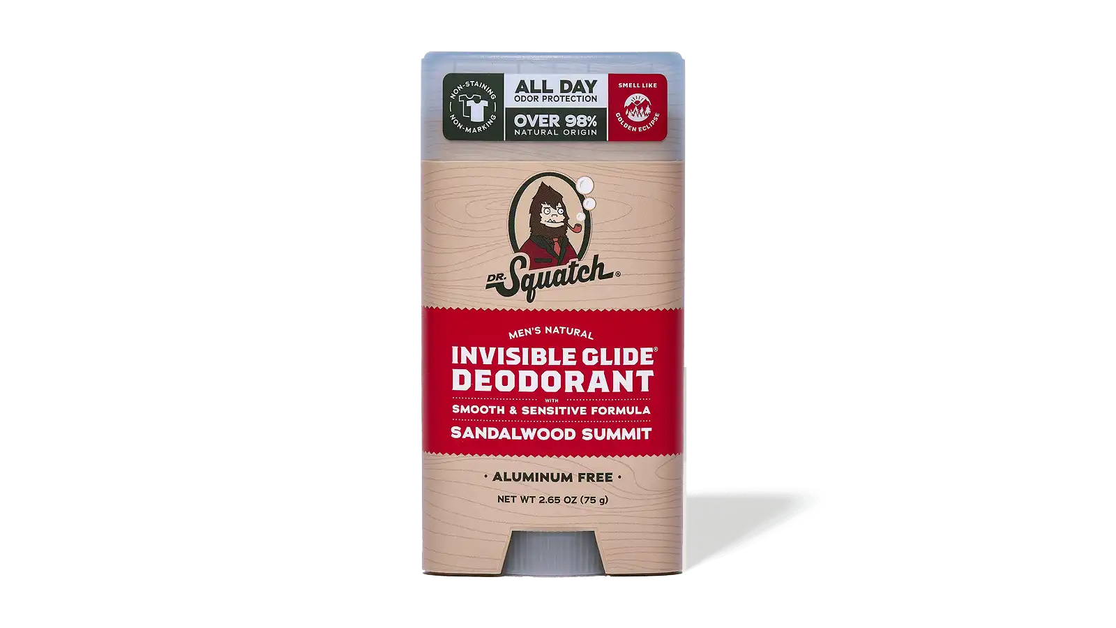 Sandalwood Summit Invisible Glide Deodorant