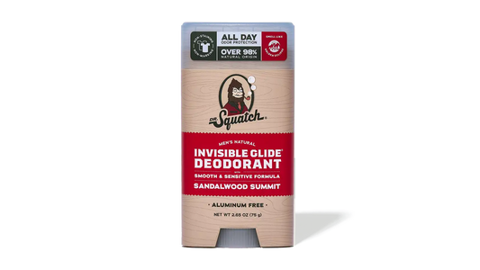 Sandalwood Summit Invisible Glide Deodorant