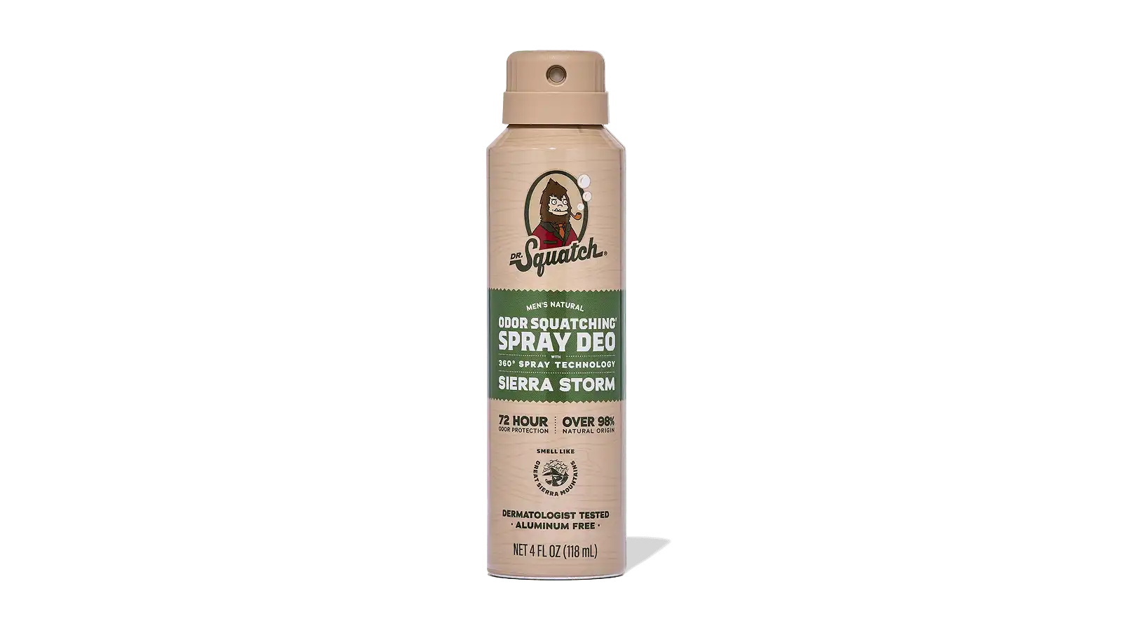 Sierra Storm Spray Deodorant