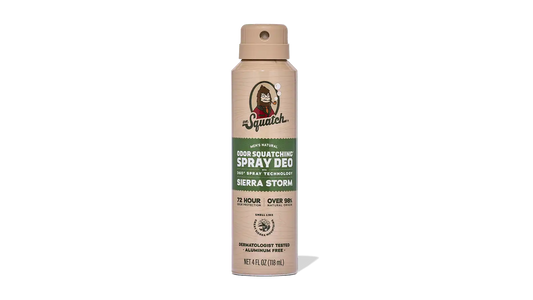 Sierra Storm Spray Deodorant