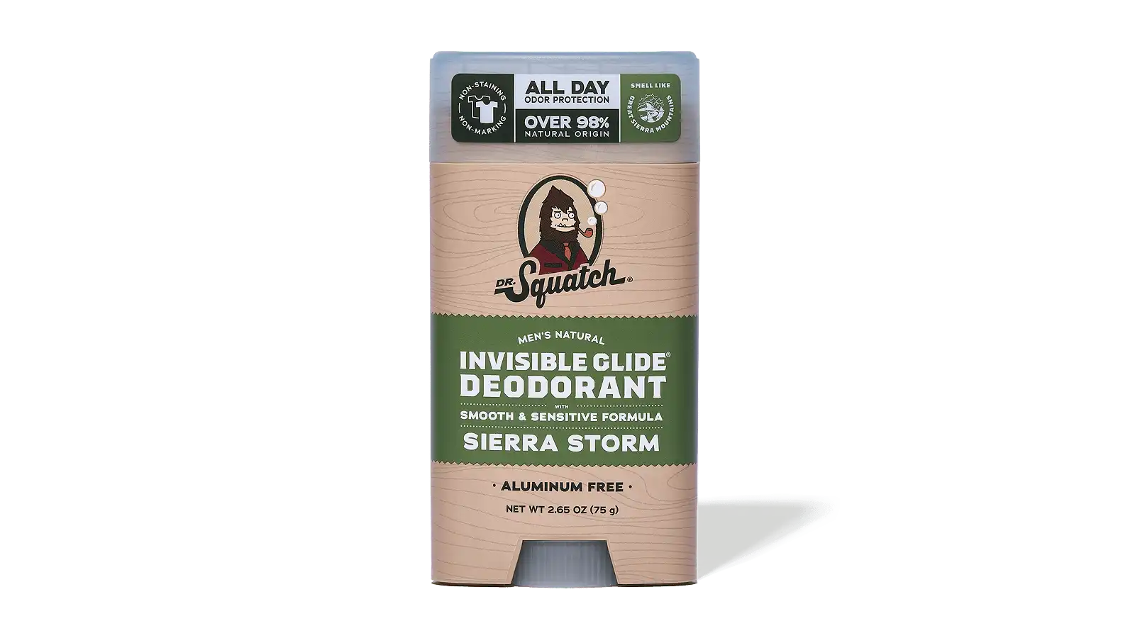 Sierra Storm Invisible Glide Deodorant