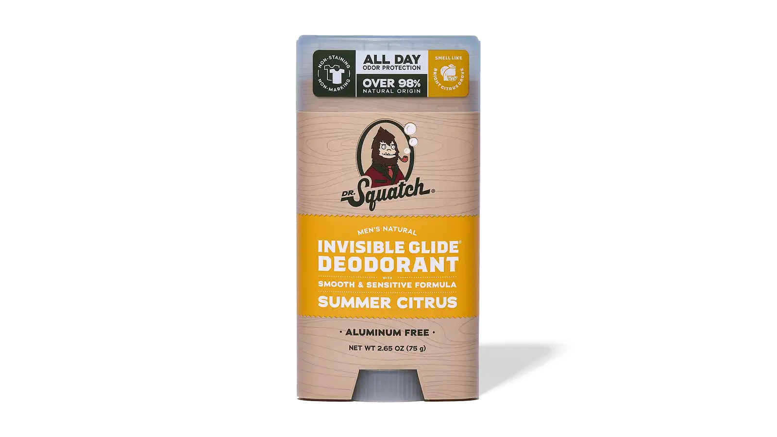 Summer Citrus Invisible Glide Deodorant