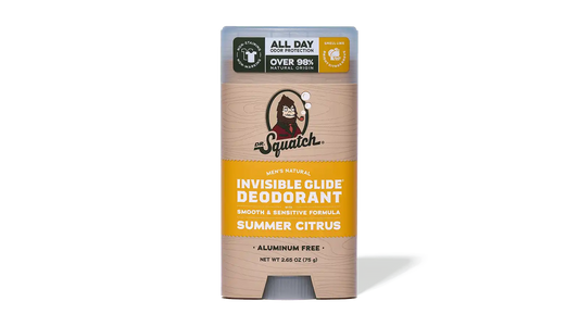 Summer Citrus Invisible Glide Deodorant