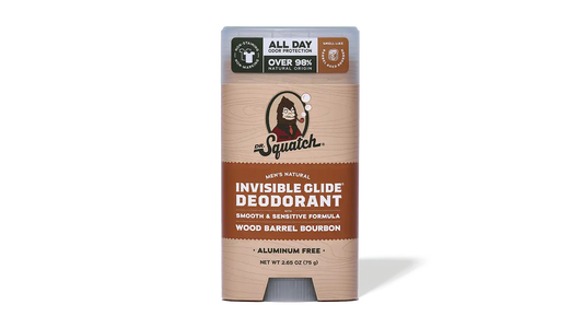 Wood Barrel Bourbon Invisible Glide Deodorant