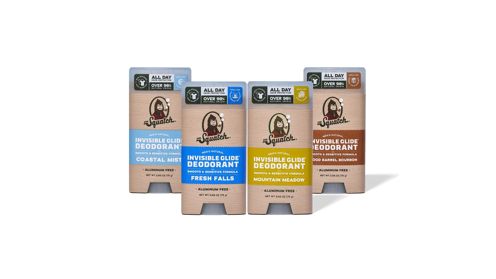Invisible Glide 4-Pack