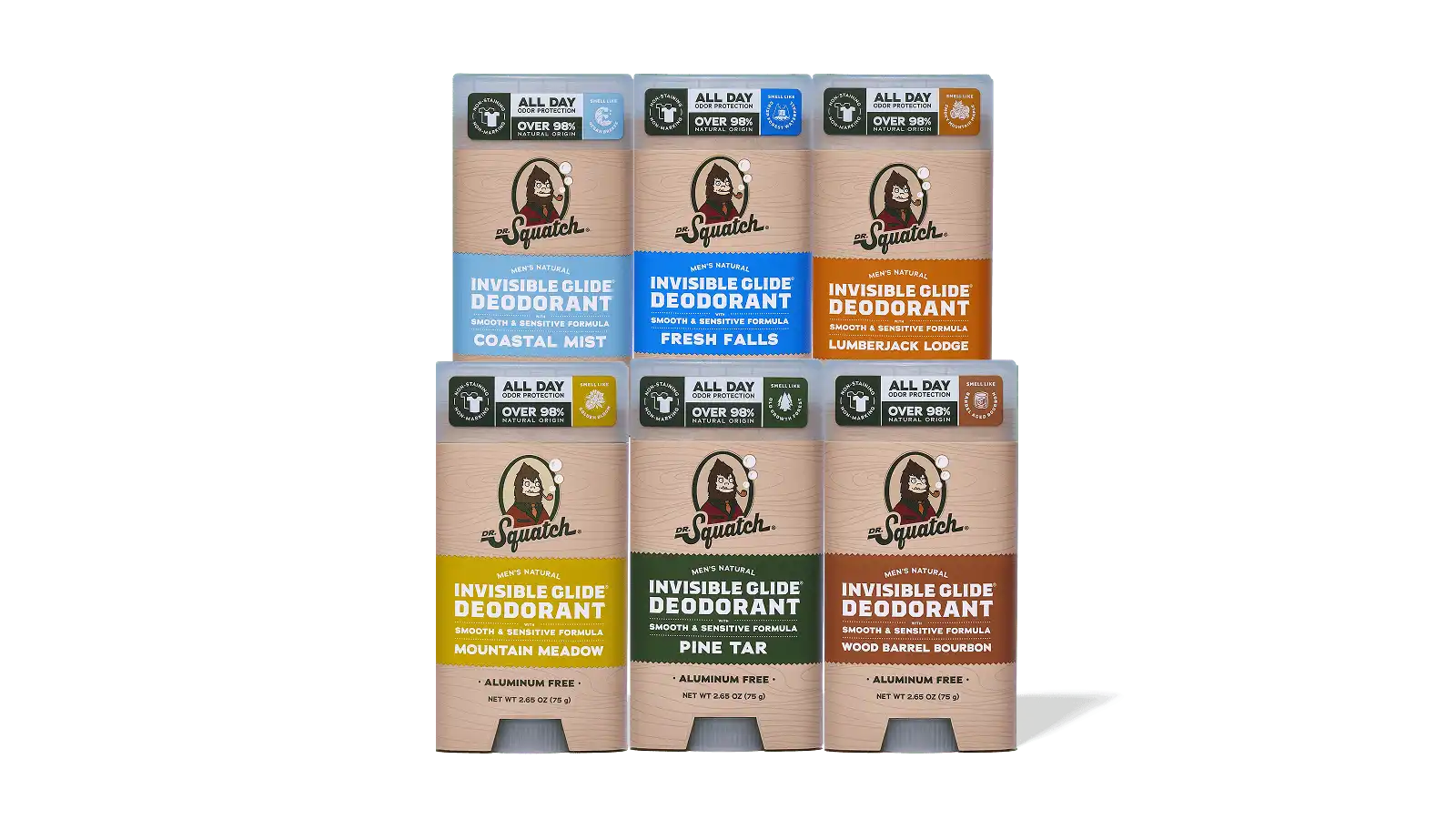 Invisible Glide 6-Pack