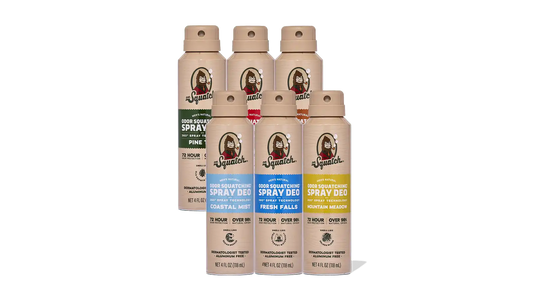 Spray Deodorant 6-Pack