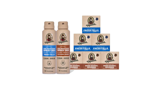 Spray Deodorant Set