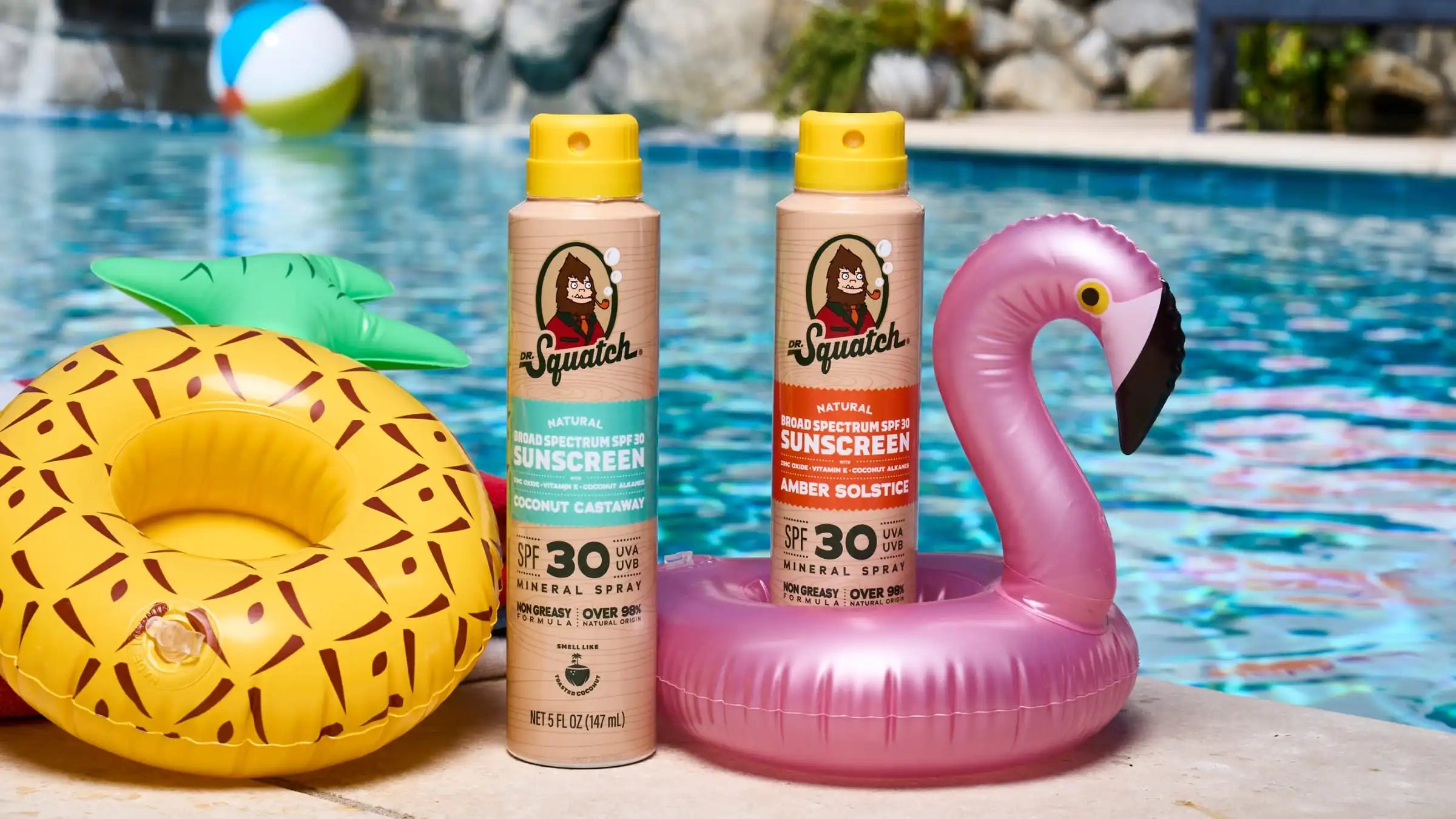 Coconut Castaway Spray Sunscreen