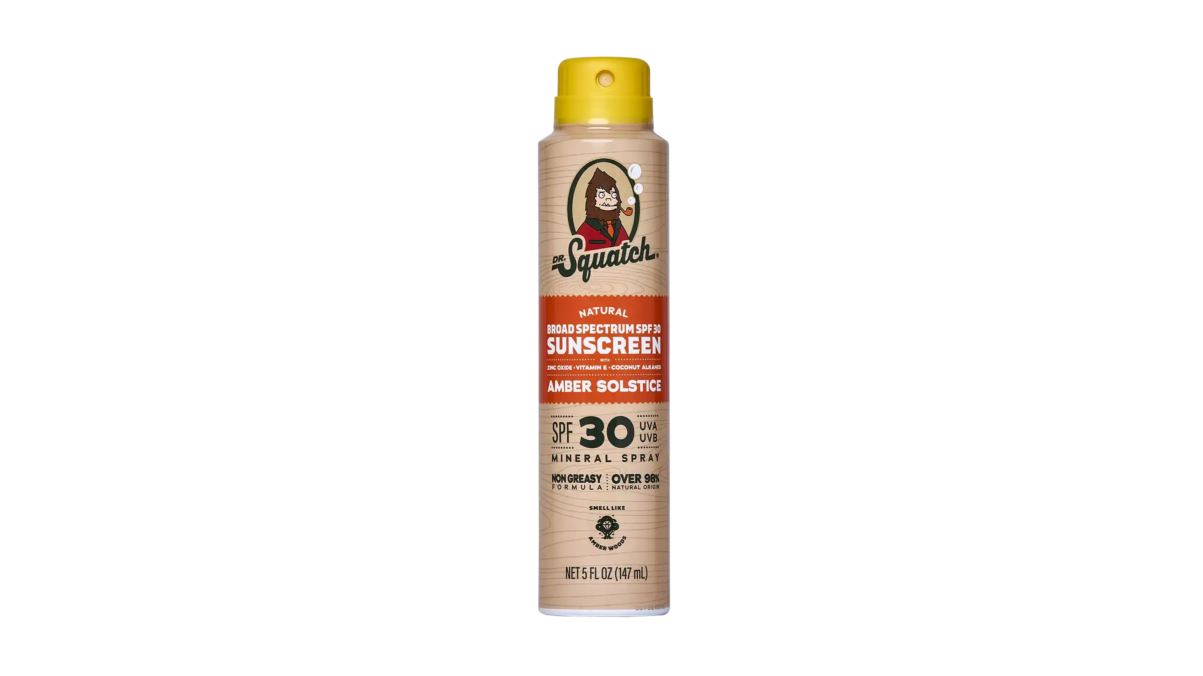 Amber Solstice Spray Sunscreen
