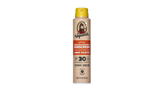Amber Solstice Spray Sunscreen