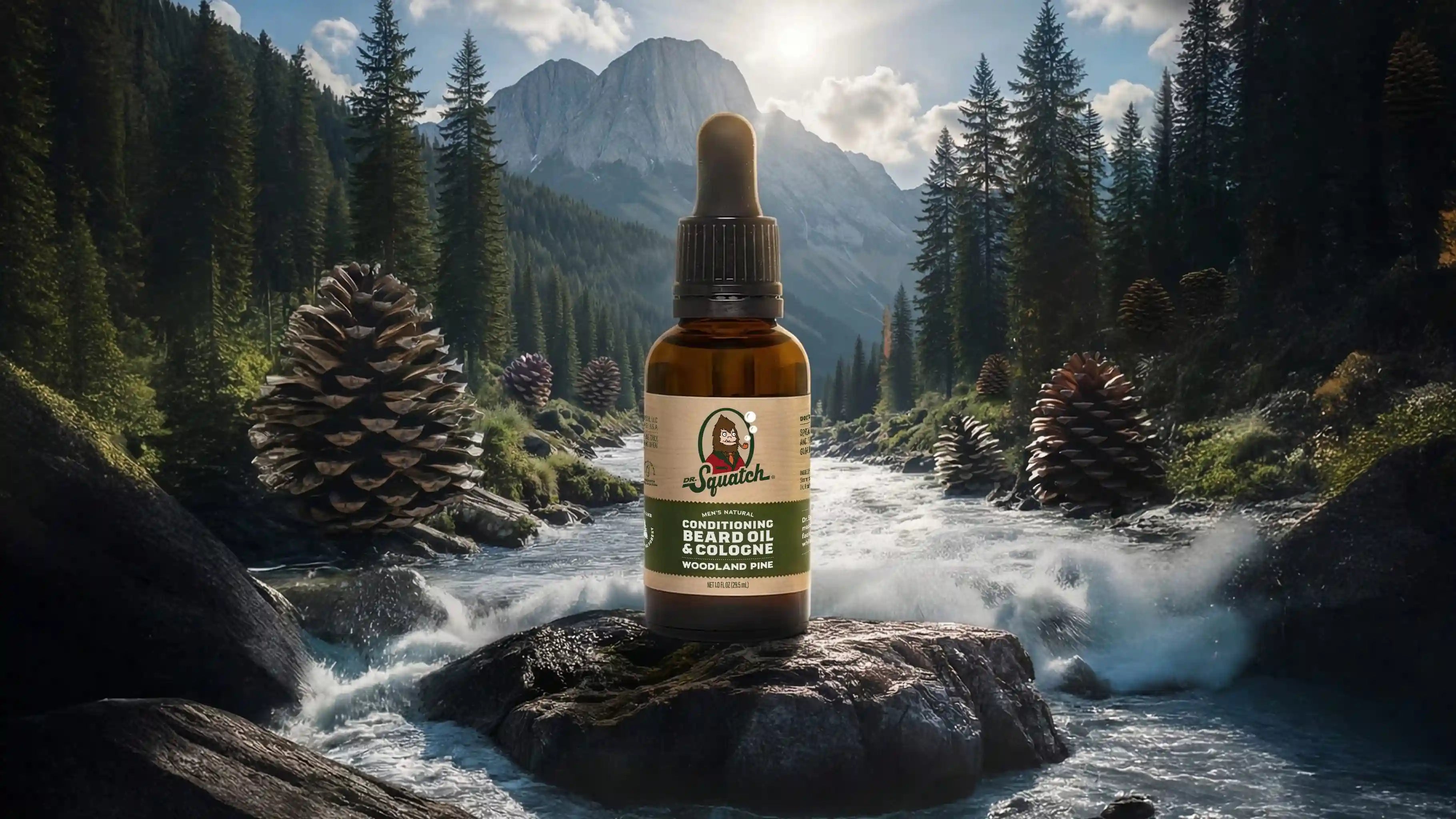 Conditioning Beard Oil & Cologne Woodland Pine