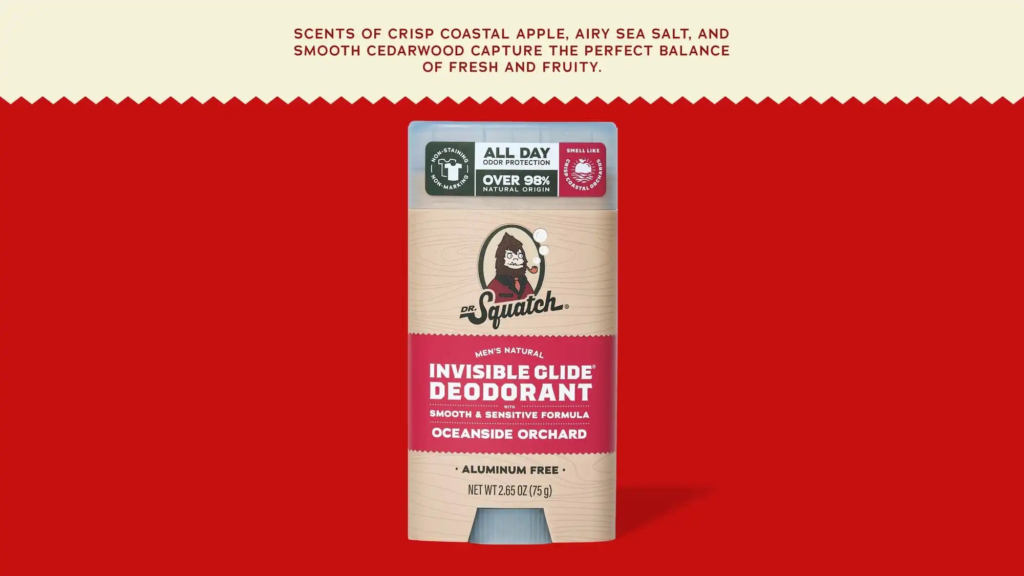 Oceanside Orchard Invisible Glide Deodorant