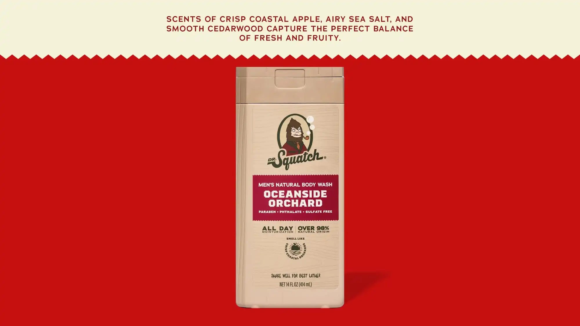 Oceanside Orchard 14 oz Body Wash