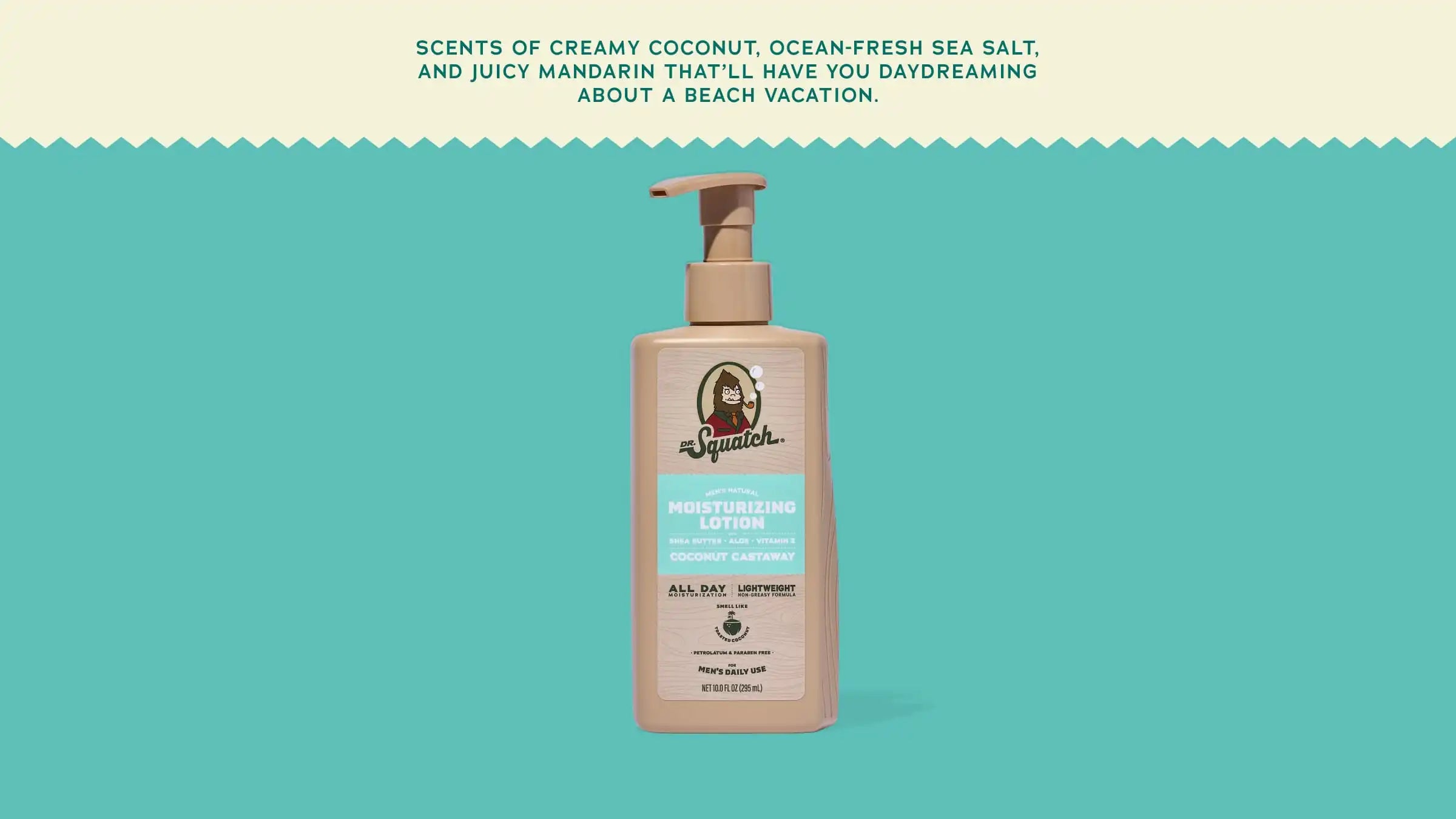 Coconut Castaway Lotion