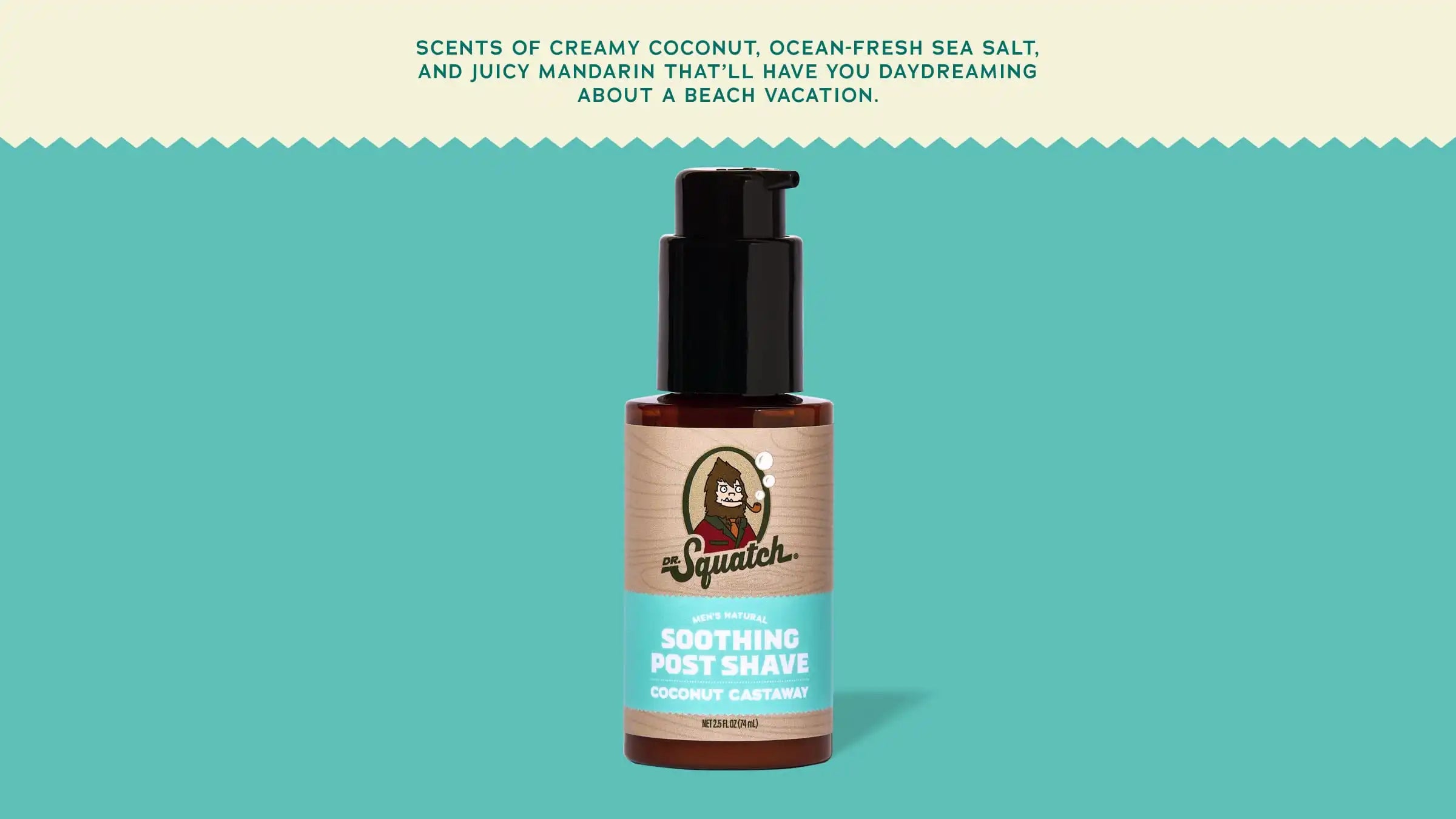 Soothing Post Shave Coconut Castaway