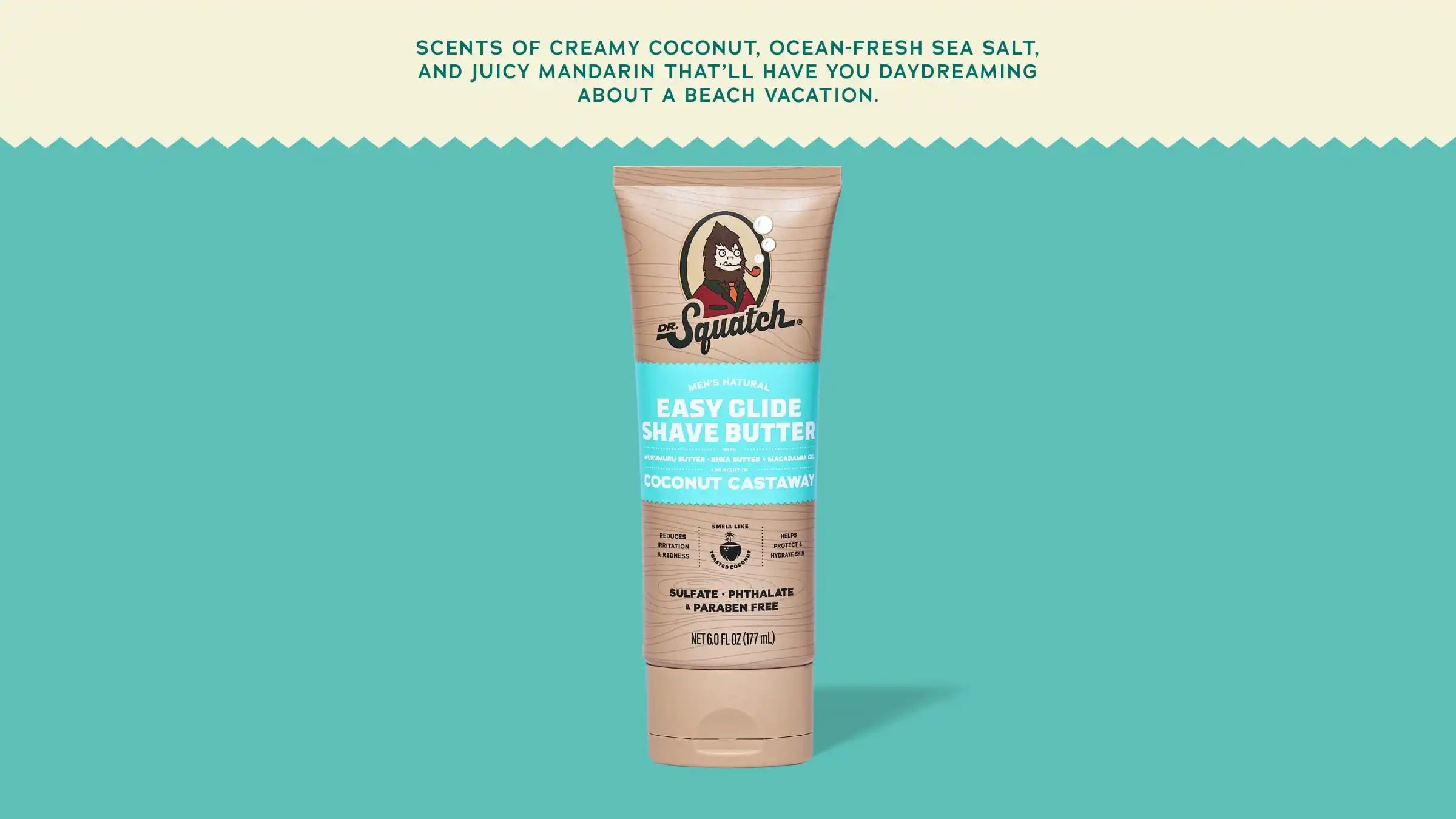 Easy Glide Shave Butter Coconut Castaway