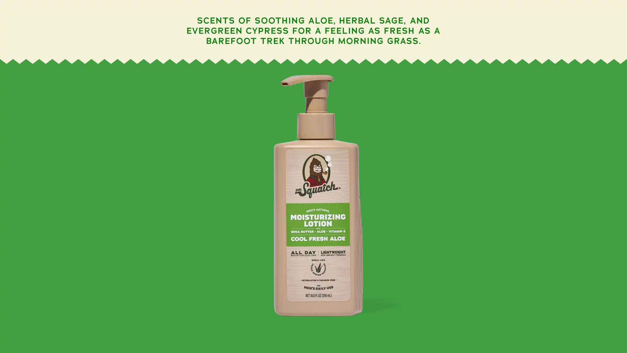 Cool Fresh Aloe Lotion