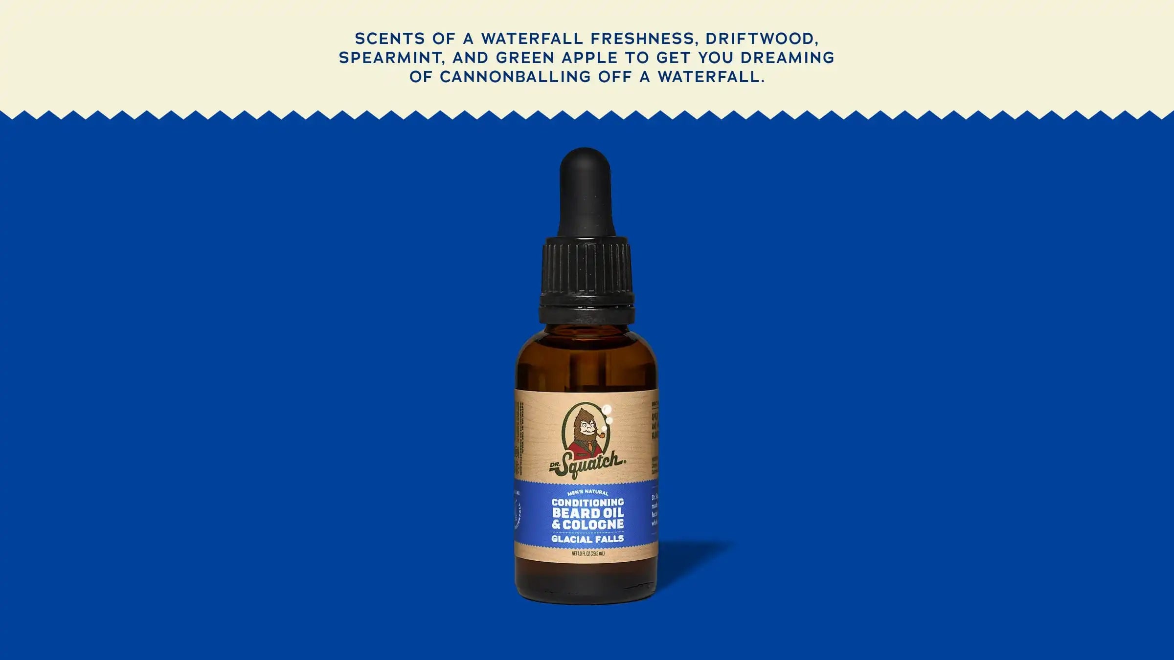 Conditioning Beard Oil & Cologne Glacial Falls