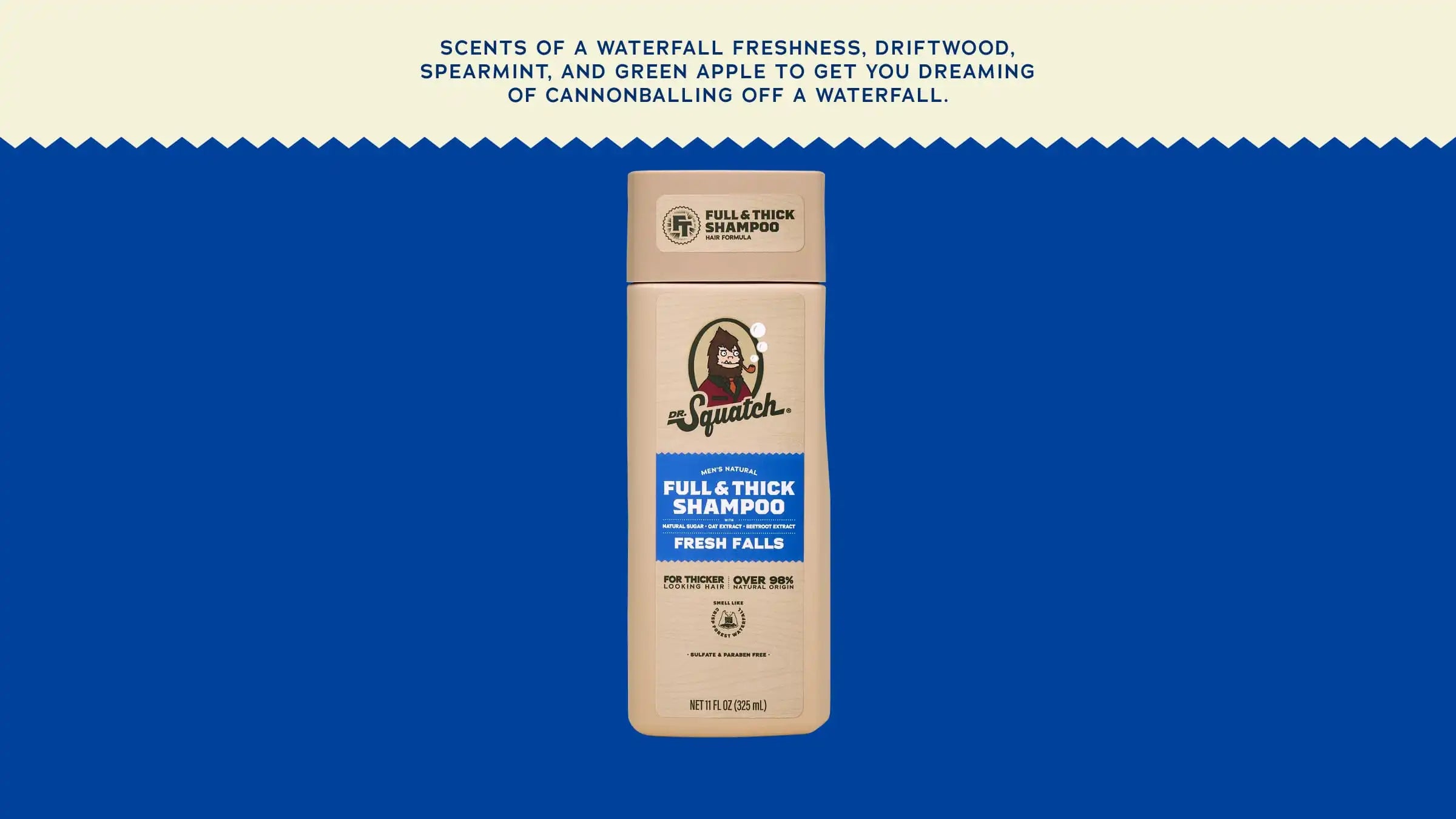 Fresh Falls Full & Thick Shampoo