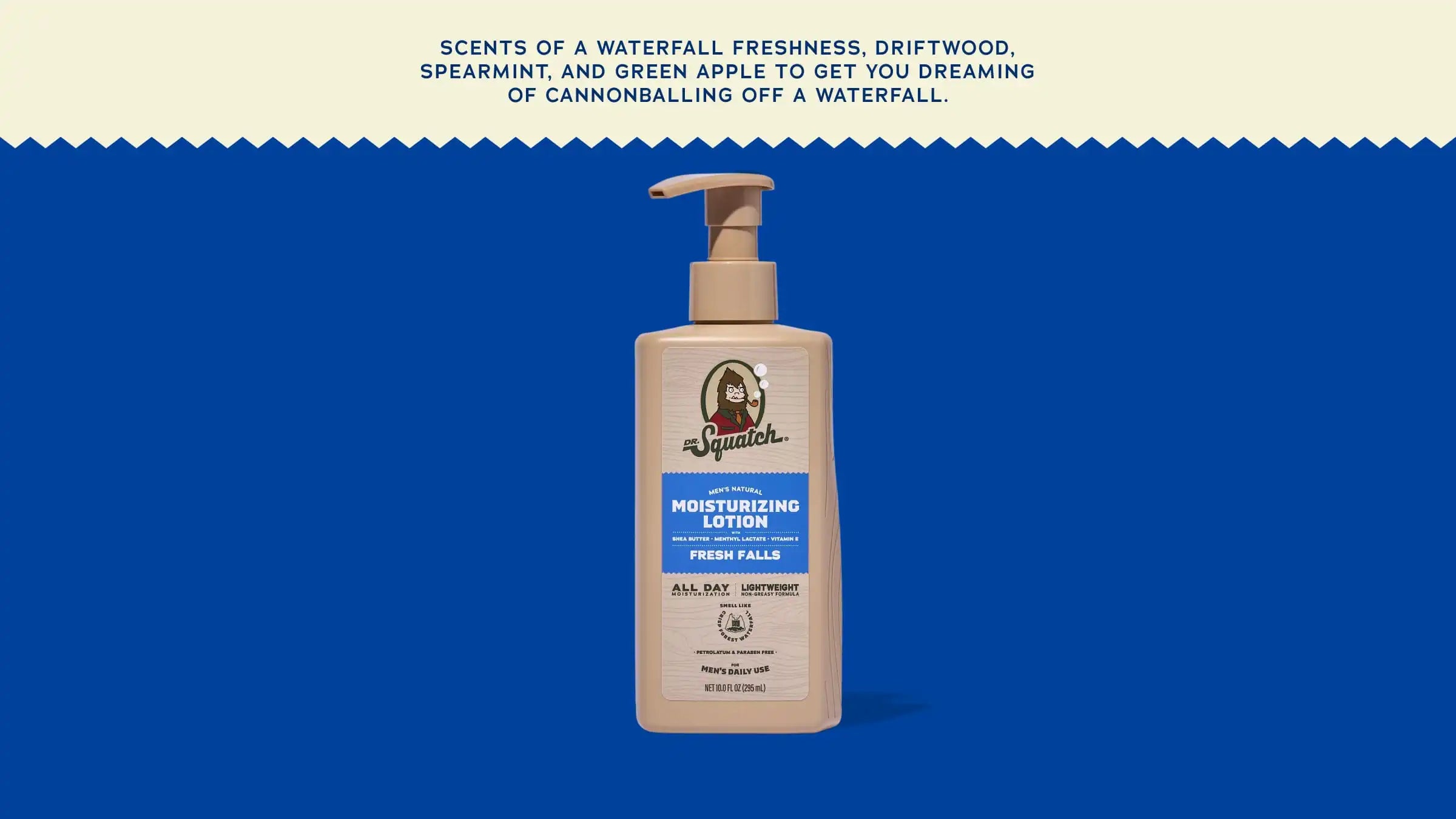 Fresh Falls Lotion