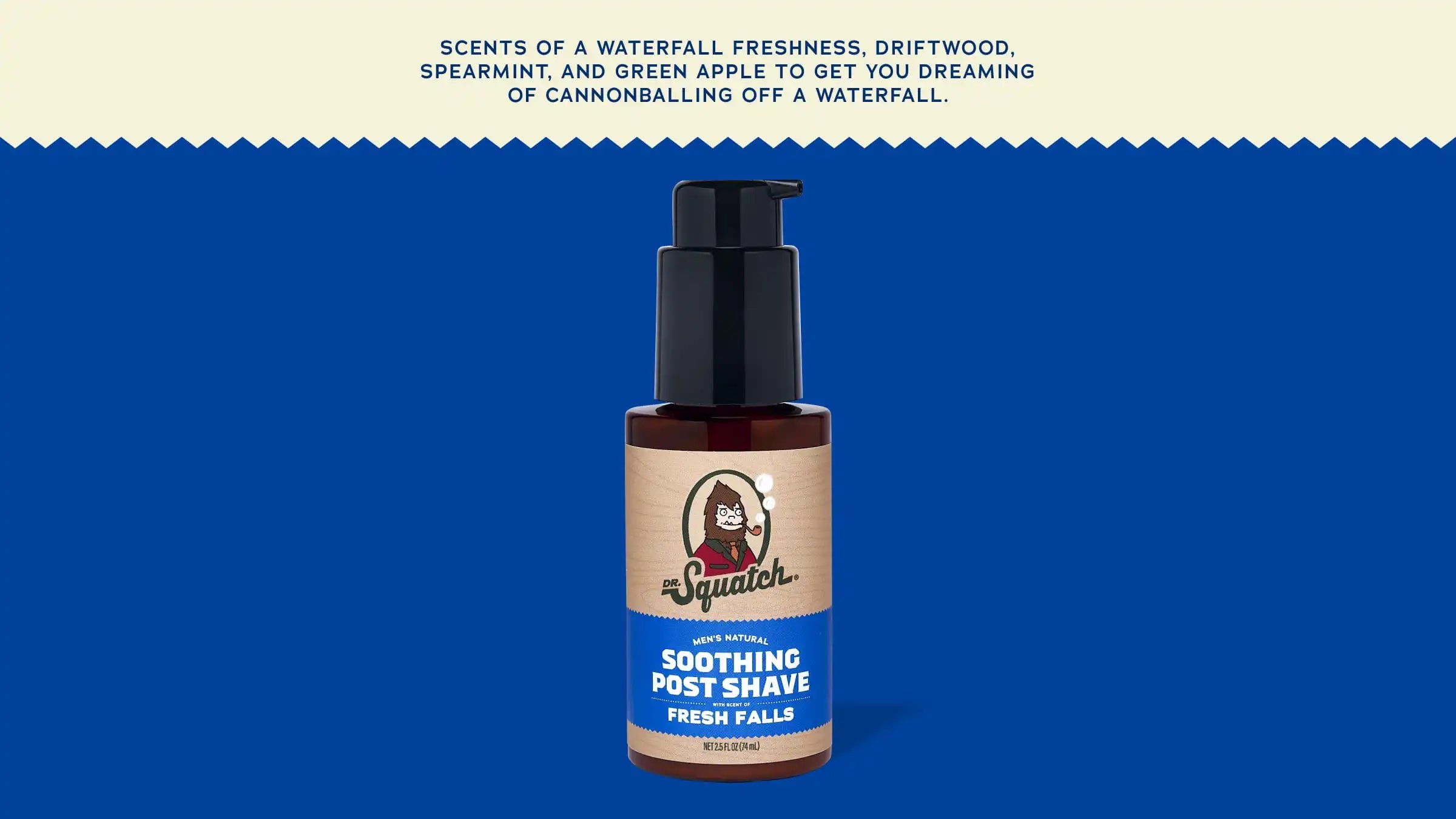 Soothing Post Shave Fresh Falls