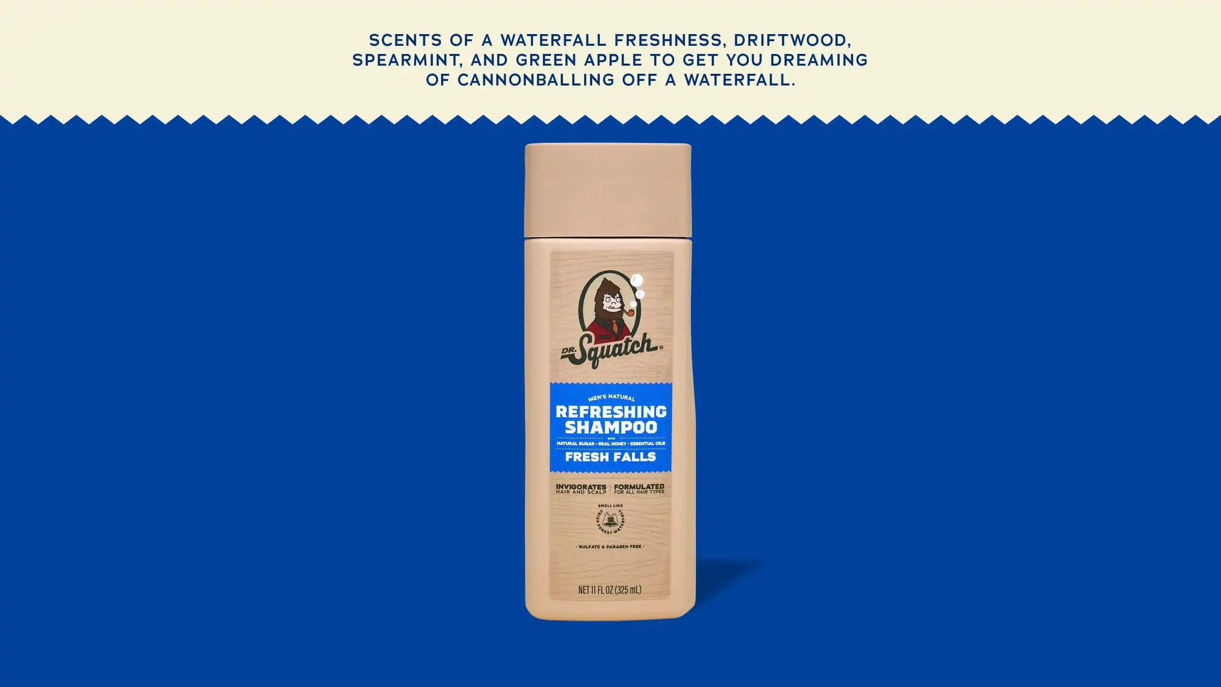 Fresh Falls Shampoo