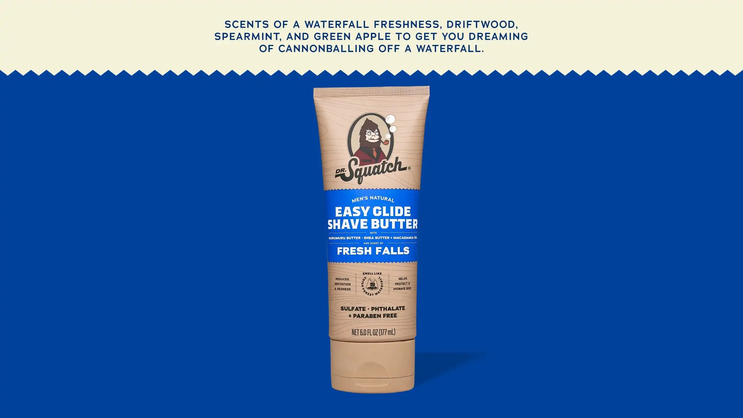 Easy Glide Shave Butter Fresh Falls