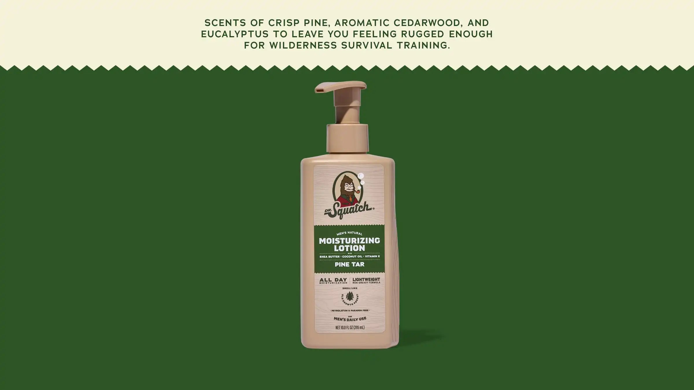 Pine Tar Lotion