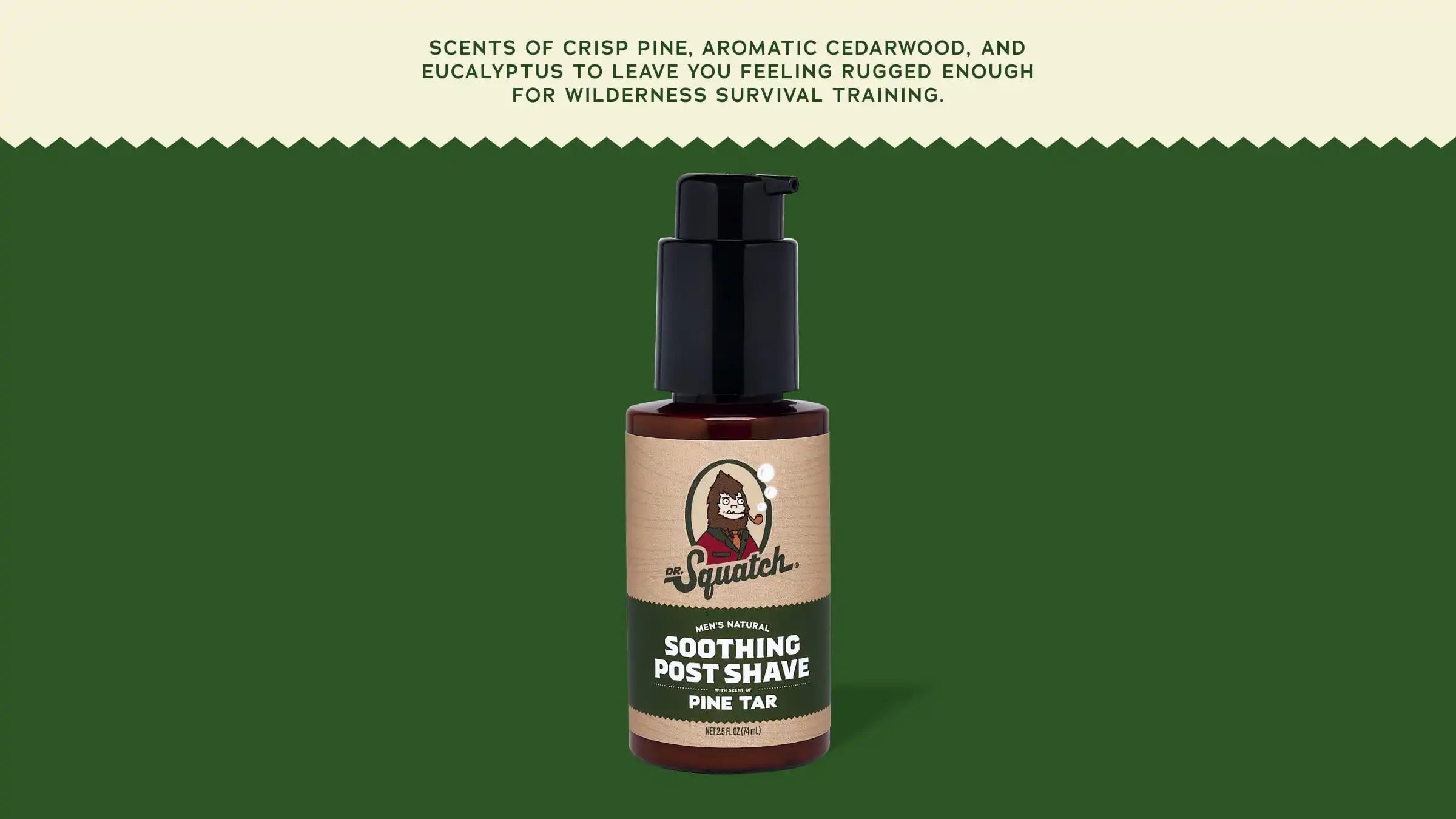 Soothing Post Shave Pine Tar
