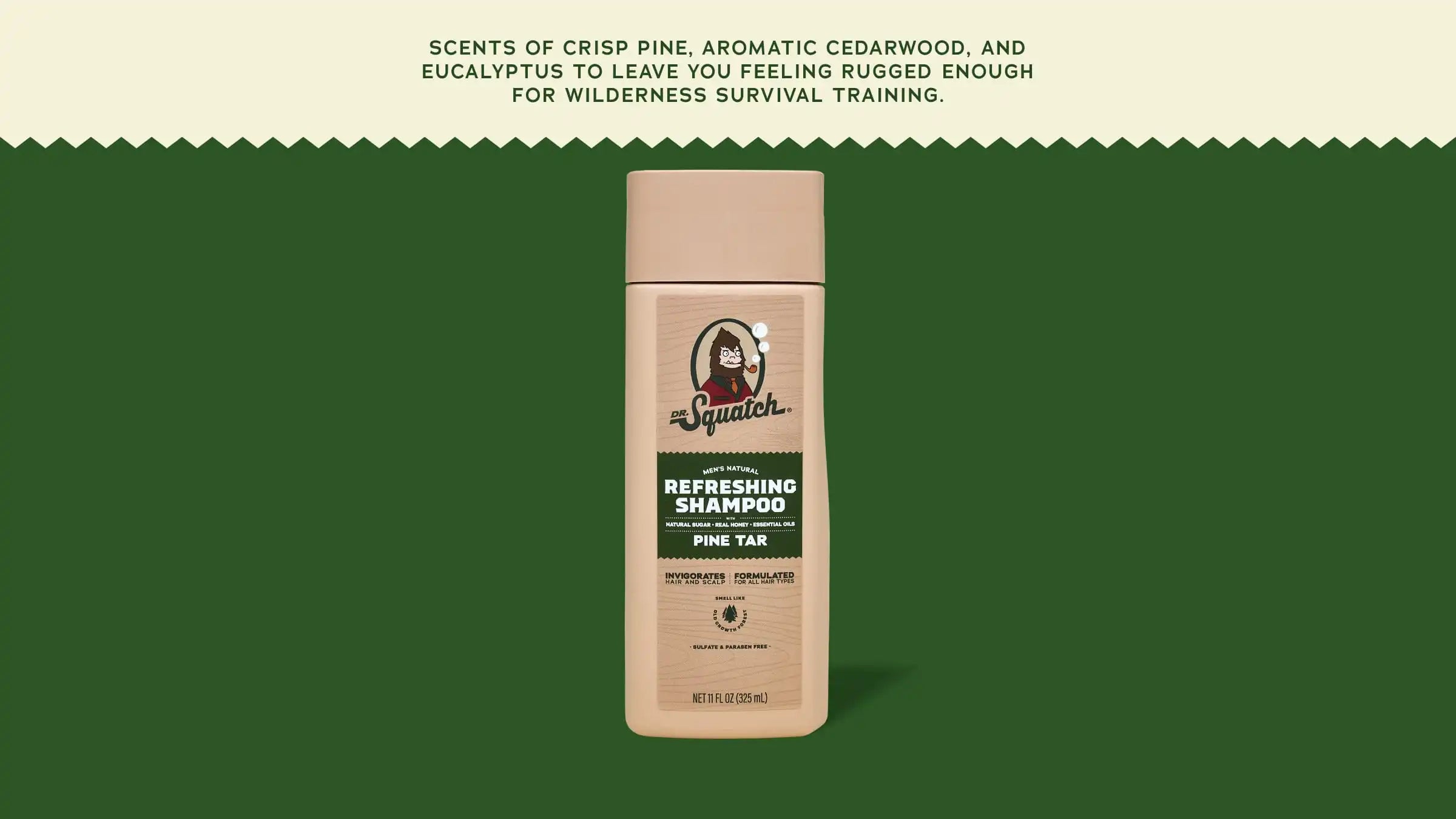 Pine Tar Shampoo