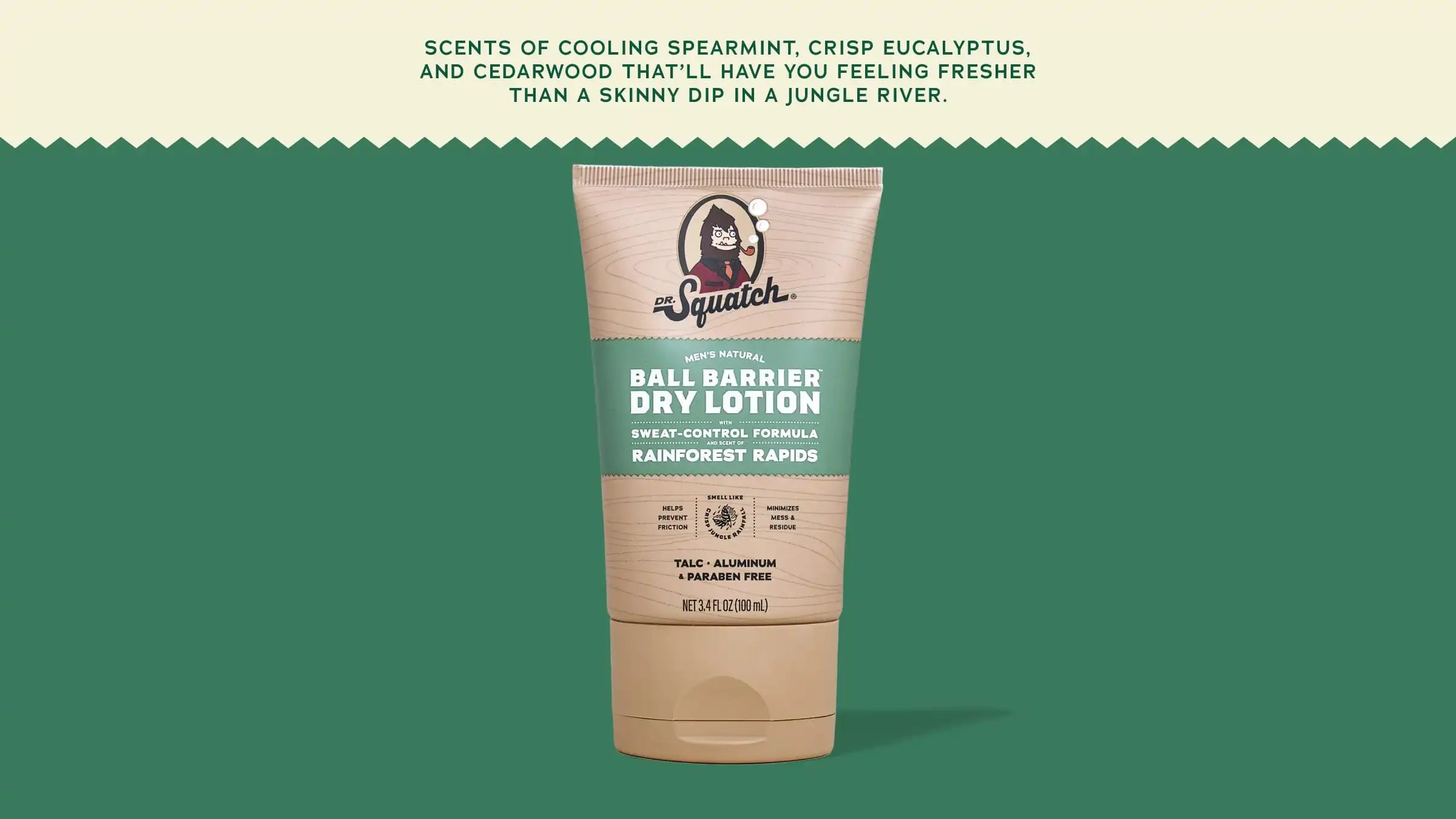 Rainforest Rapids Dry Lotion