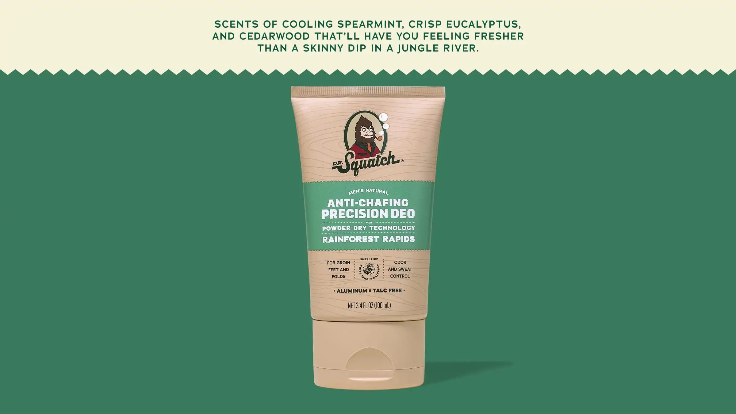 Rainforest Rapids Precision Deo