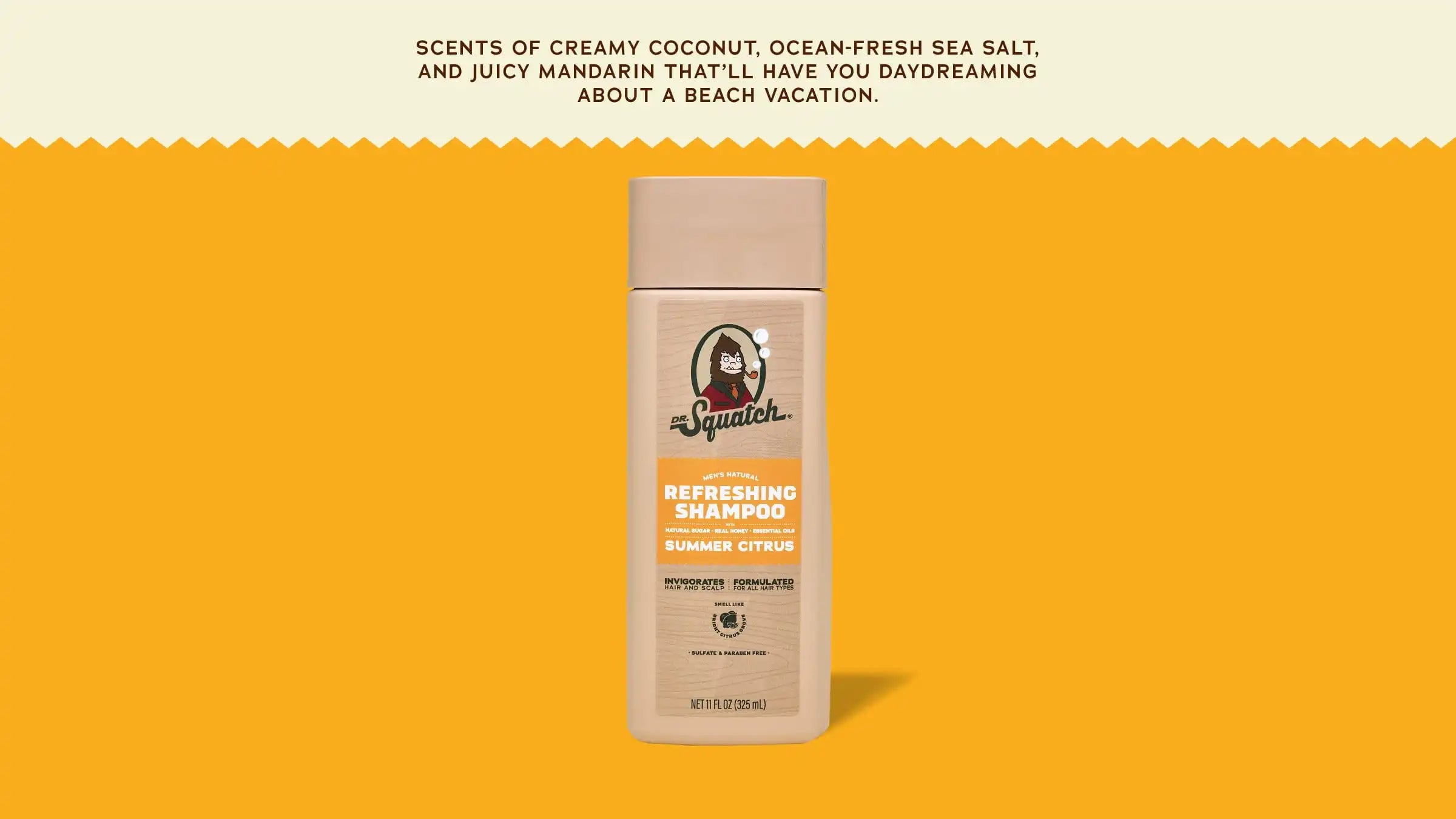 Summer Citrus Shampoo