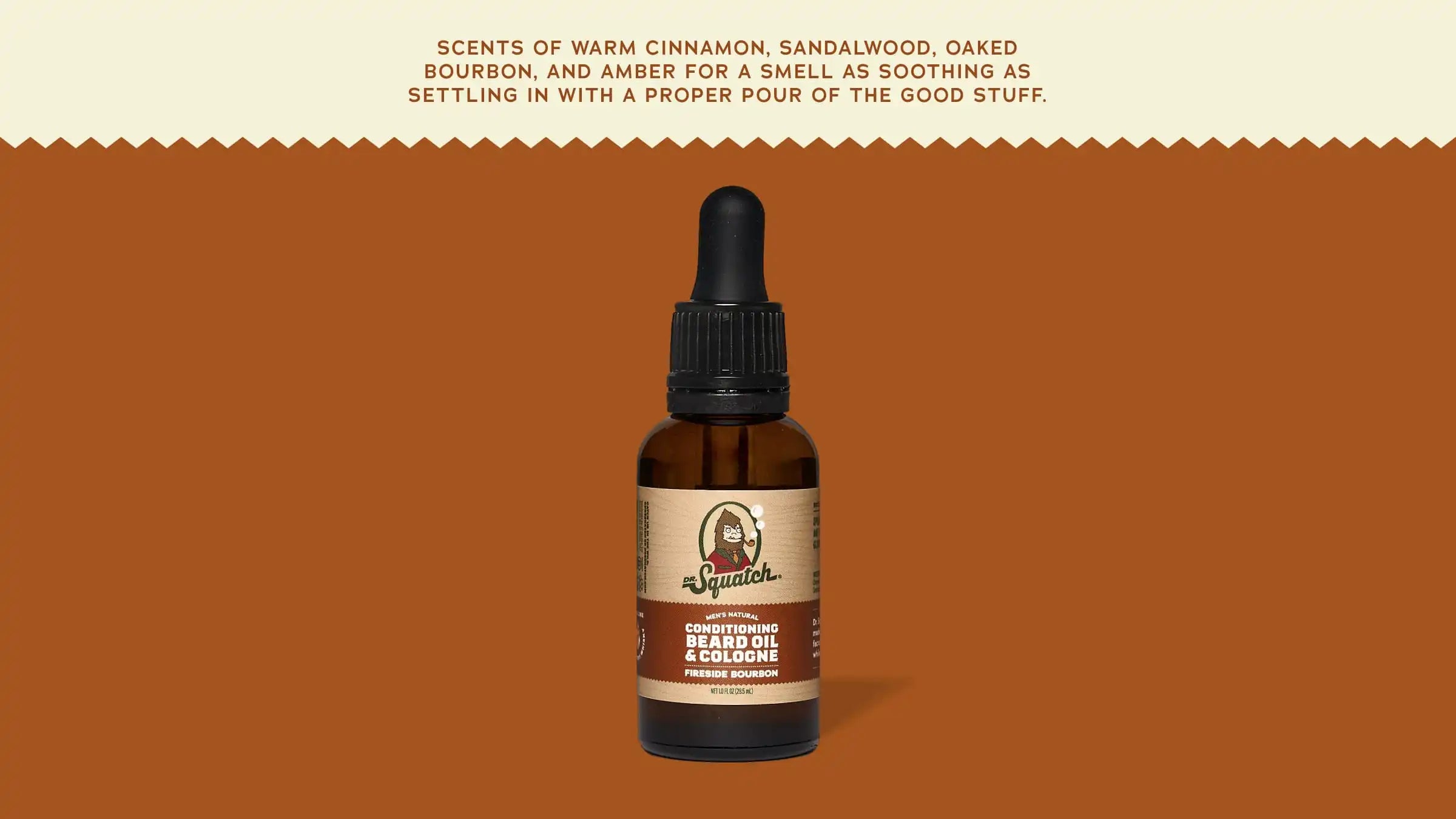 Conditioning Beard Oil & Cologne Fireside Bourbon