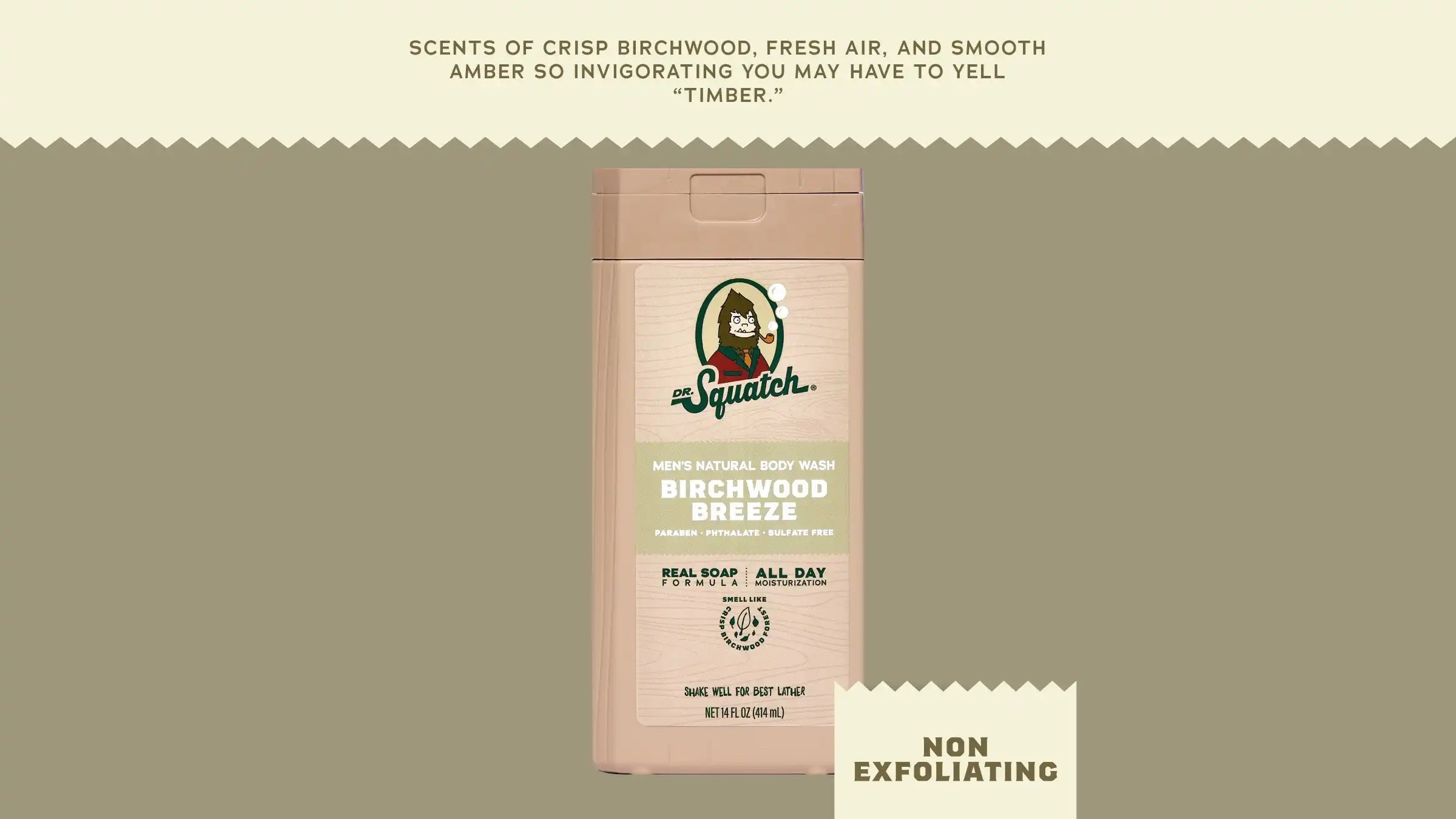 14 oz Birchwood Breeze Body Wash