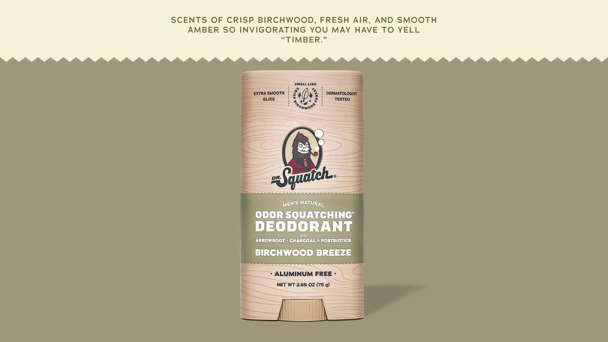 Birchwood Breeze Deodorant