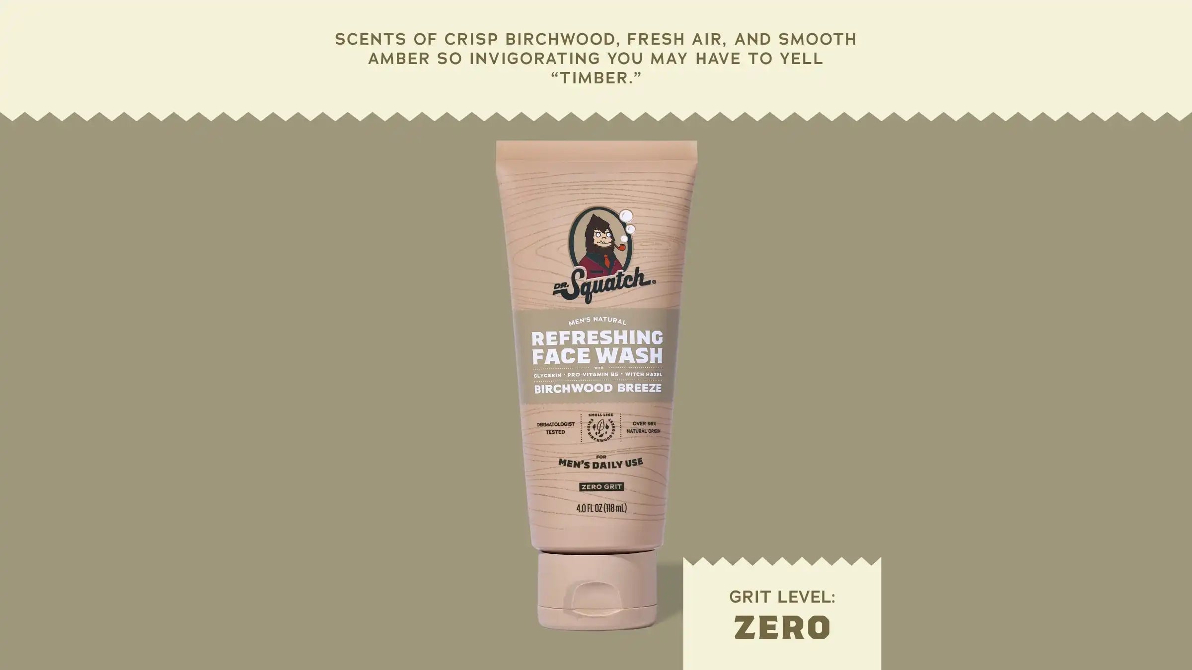 Birchwood Breeze Refreshing Face Wash