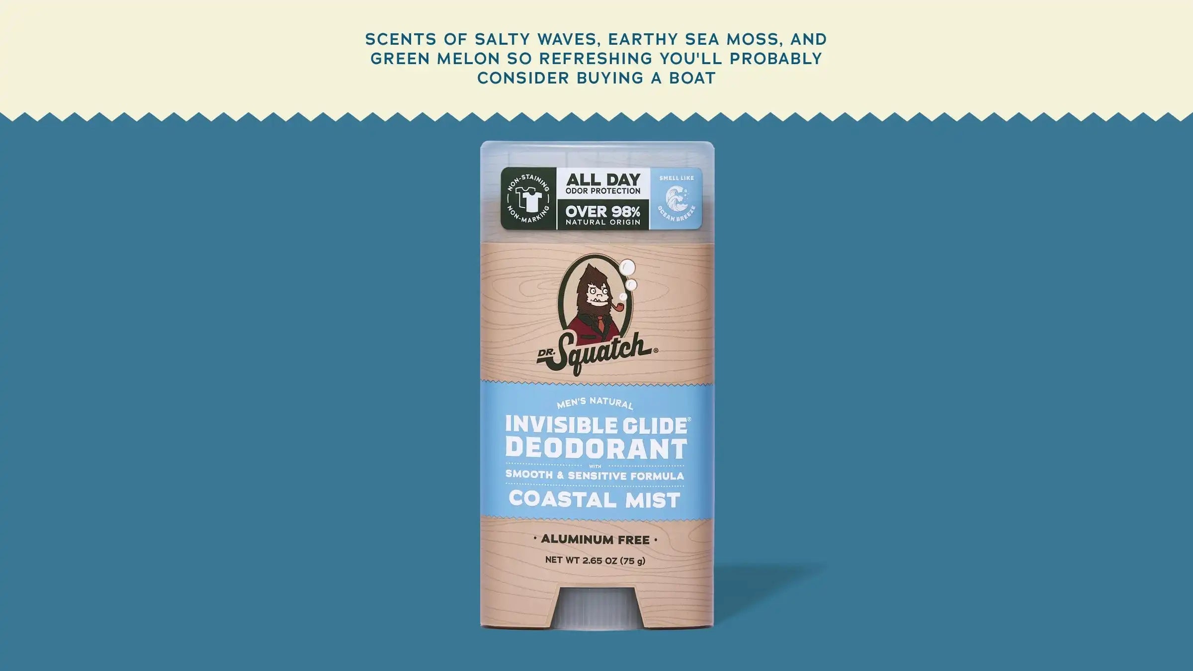 Coastal Mist Invisible Glide Deodorant