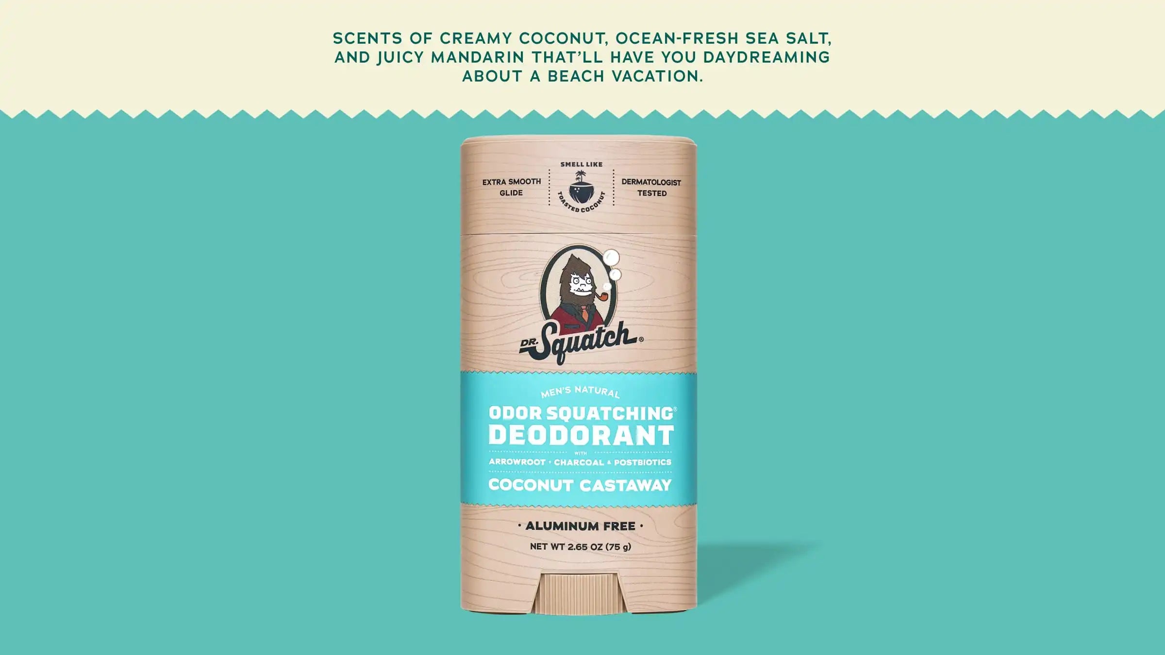 Coconut Castaway Deodorant