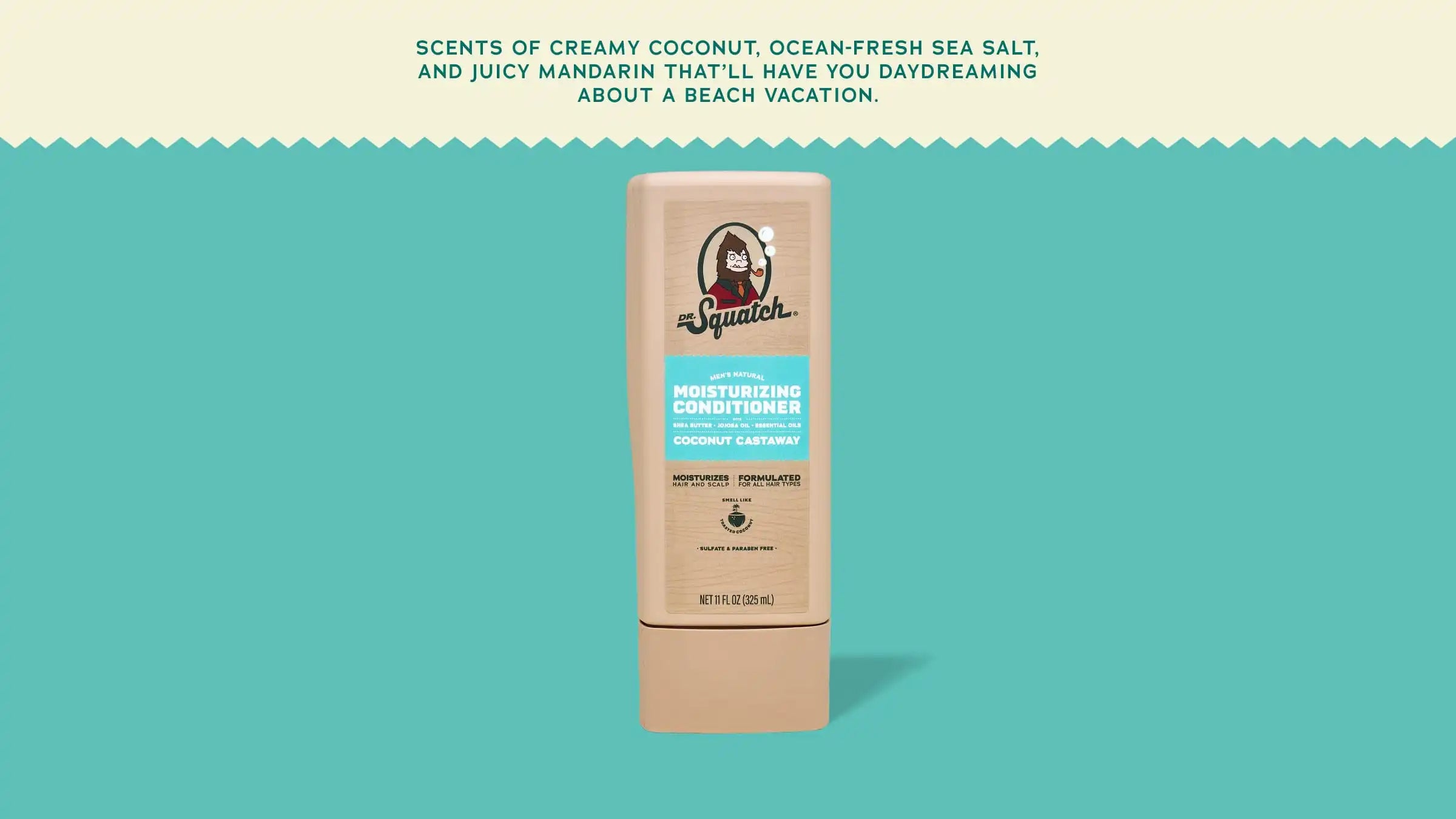 Coconut Castaway Conditioner